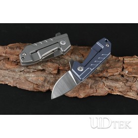 HY quick opening D head bearing pocket knife (two colors) UD2105311